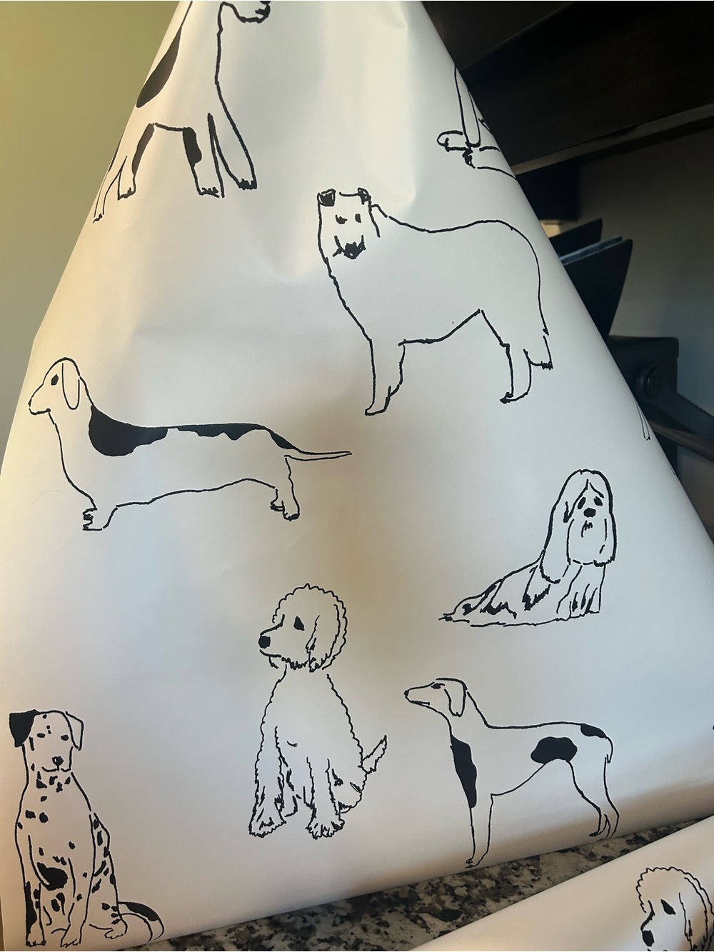 Dog Pattern Wallpaper